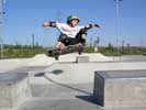 renner skateboard picture