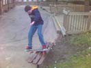 renner skateboard picture